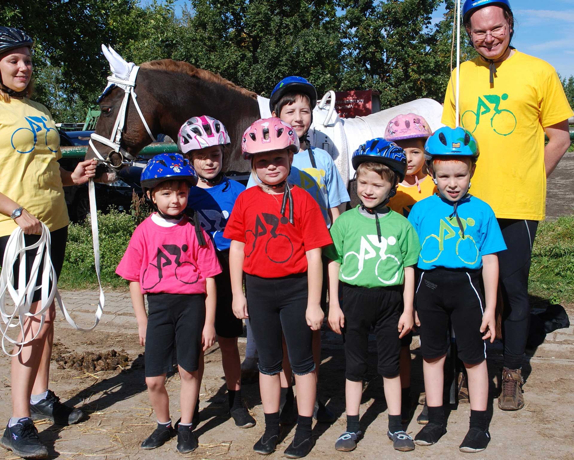 Voltigieren für Kleinkinder